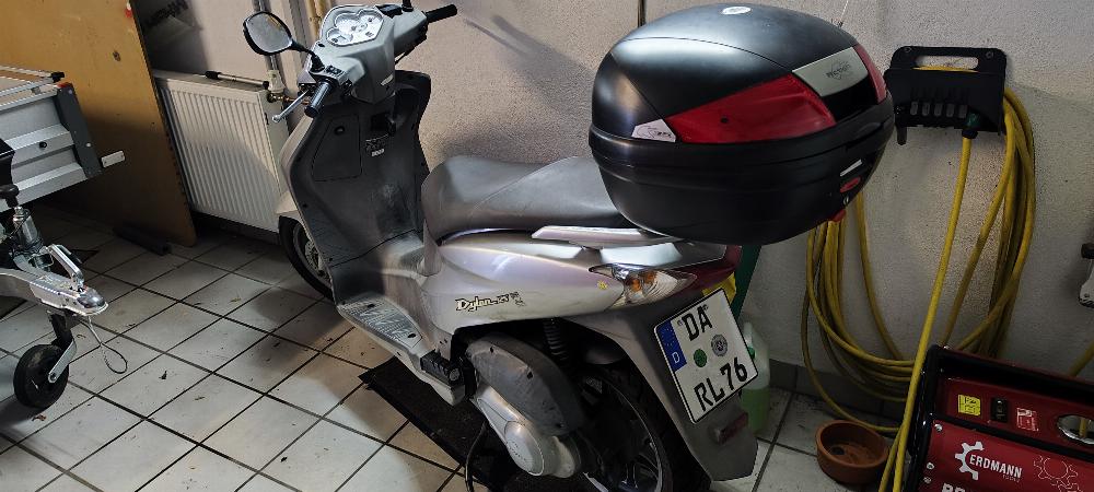 Motorrad verkaufen Honda Dylon of Ankauf